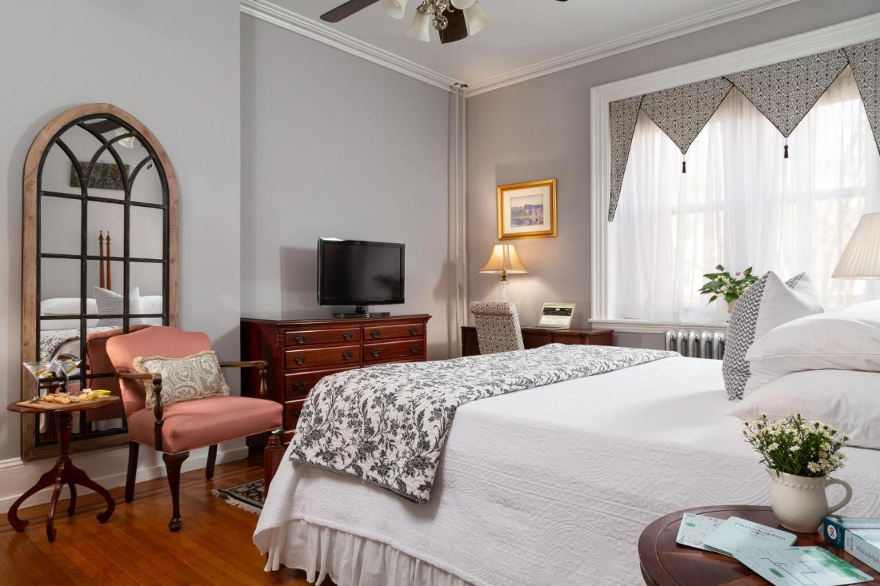 Cornerstone Bed & Breakfast Филадельфия Экстерьер фото