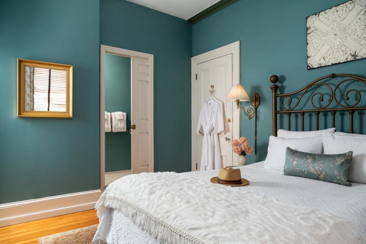 Cornerstone Bed & Breakfast Филадельфия Экстерьер фото