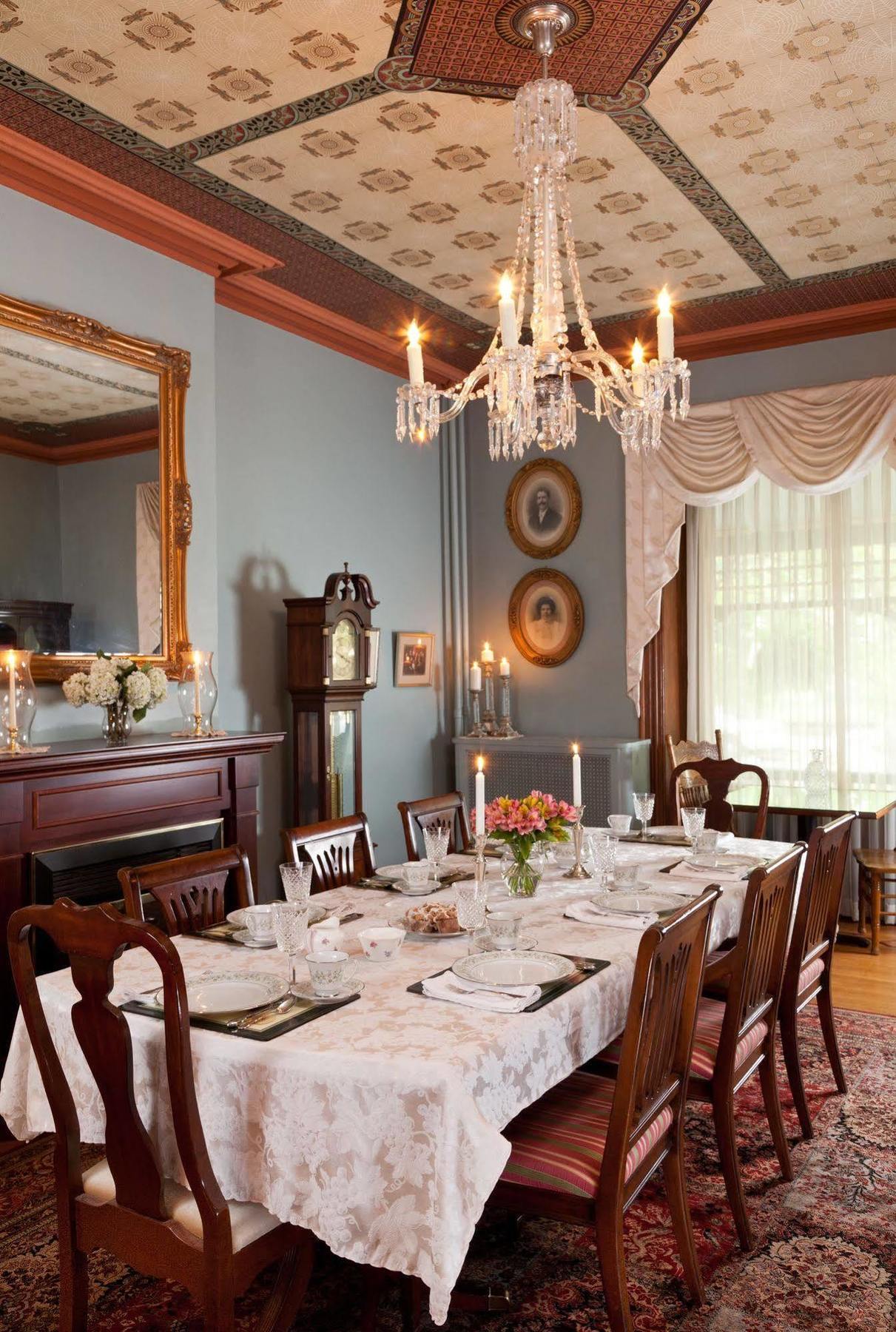 Cornerstone Bed & Breakfast Филадельфия Экстерьер фото