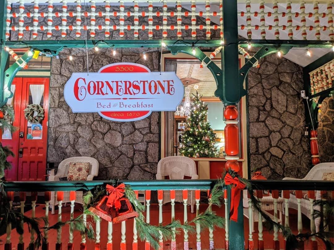 Cornerstone Bed & Breakfast Филадельфия Экстерьер фото